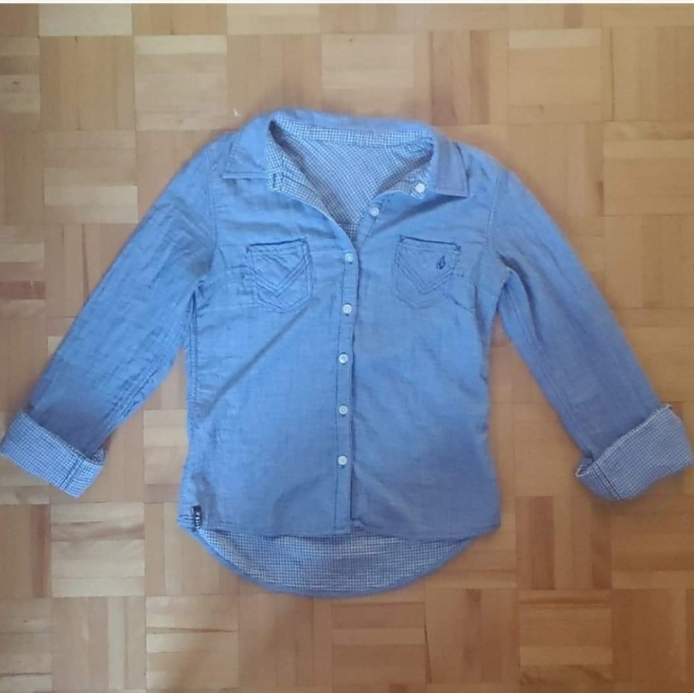 Volcom button down shirt